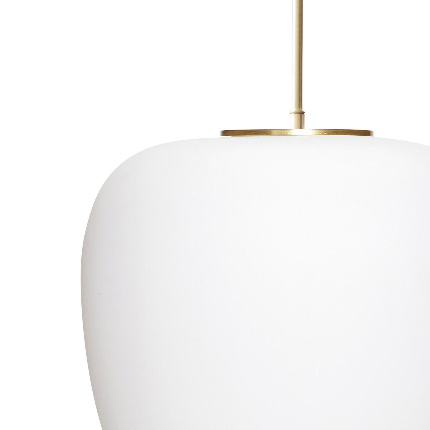 Muse pendel, hvid - Ø40 cm